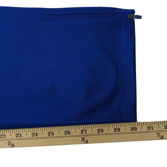 Under Armour Track Warm Up Pant Womens M Royal Blue Elastic Waist Drawstring - Picture 15 of 15